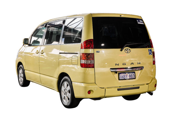 Toyota Noah Mobility Vehicle Perth Toyota Noah Mobility Vehicle Perth